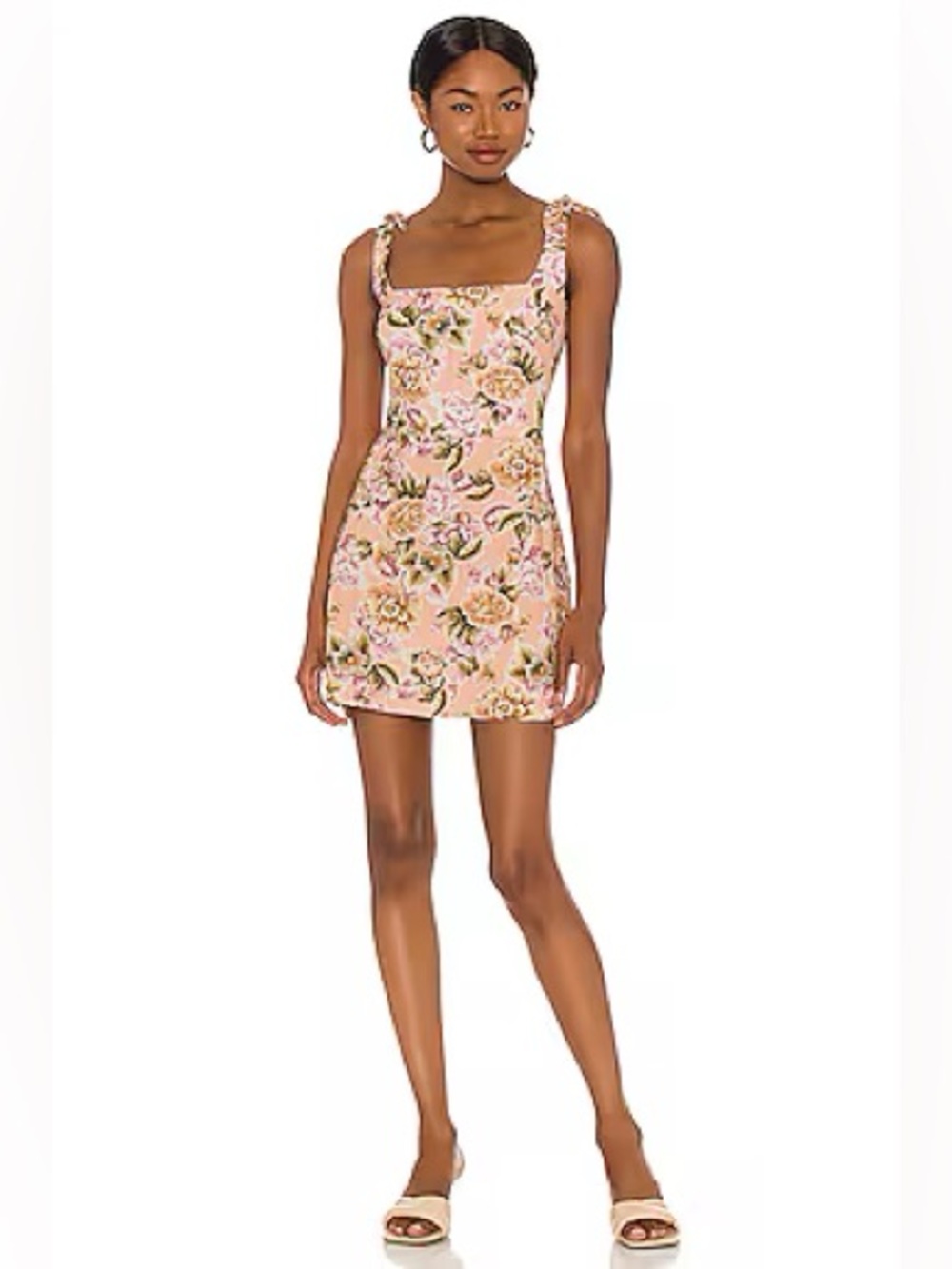 Amanda Uprichard NWT Capulet Floral Coquette Feminine Mini Dress, Size M